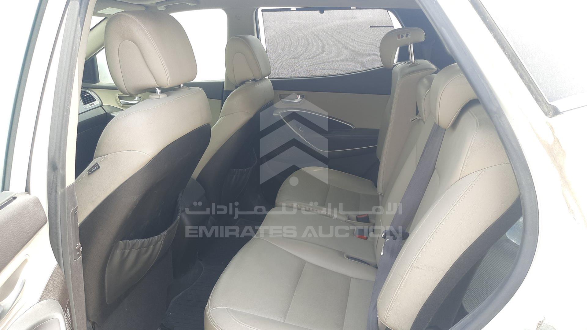 2014 HYUNDAI SANTA FE VIN: KMHSU81E4DU073033
