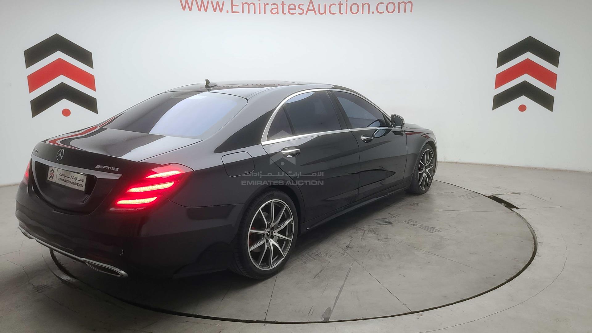 2019 MERCEDES S 450 VIN: WDDUG6EB0JA360459