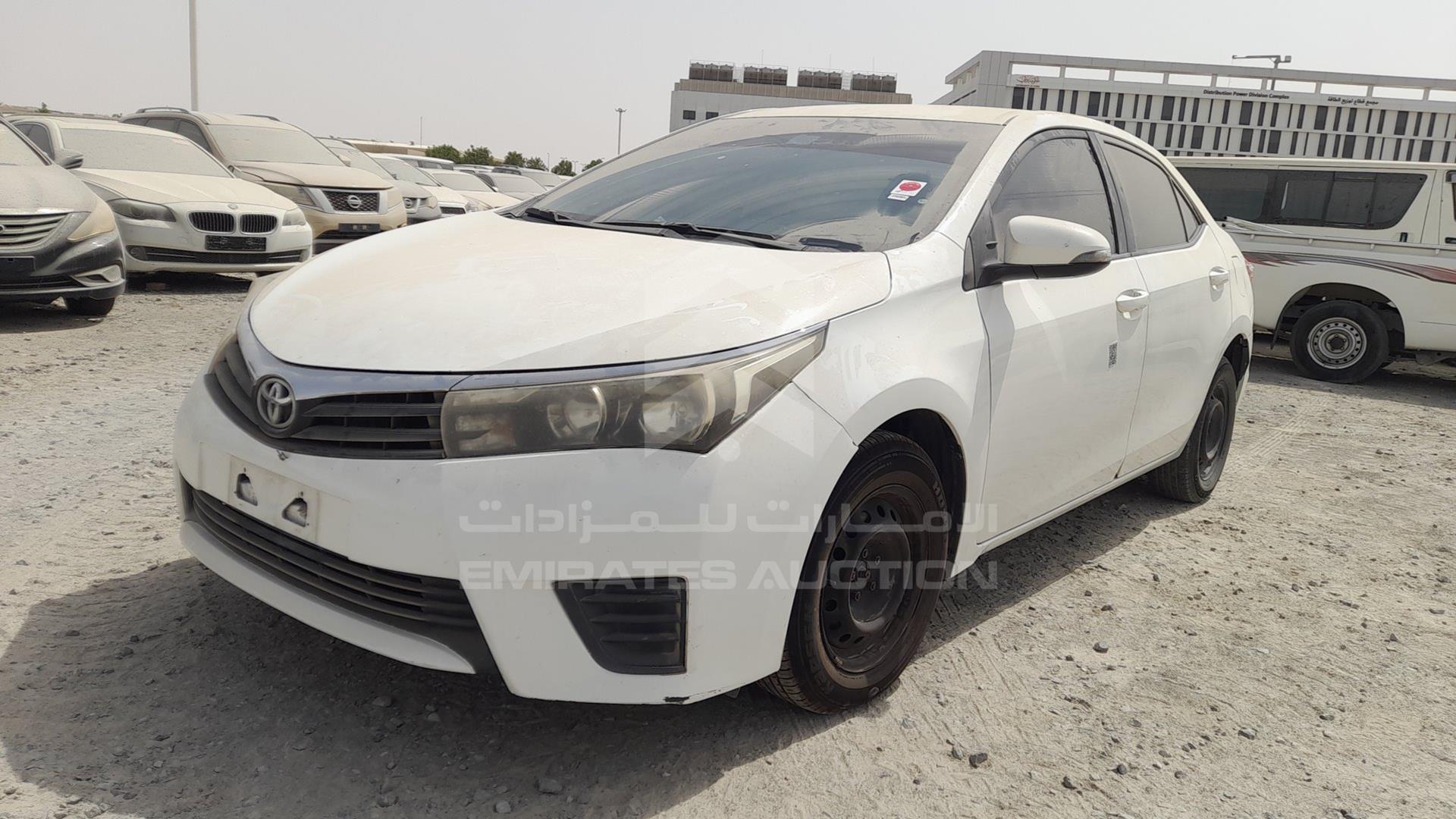 2015 TOYOTA COROLLA VIN: RKLBB9HE8F5098801