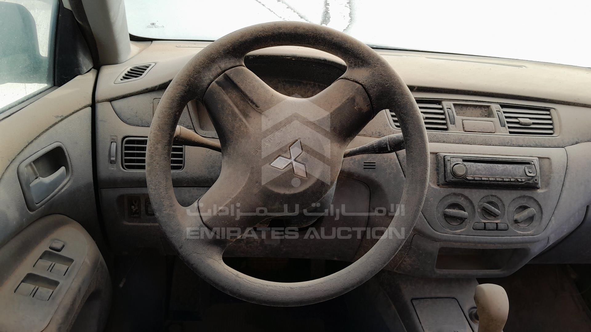 2008 MITSUBISHI LANCER VIN: JMYSRCS1A8U738708