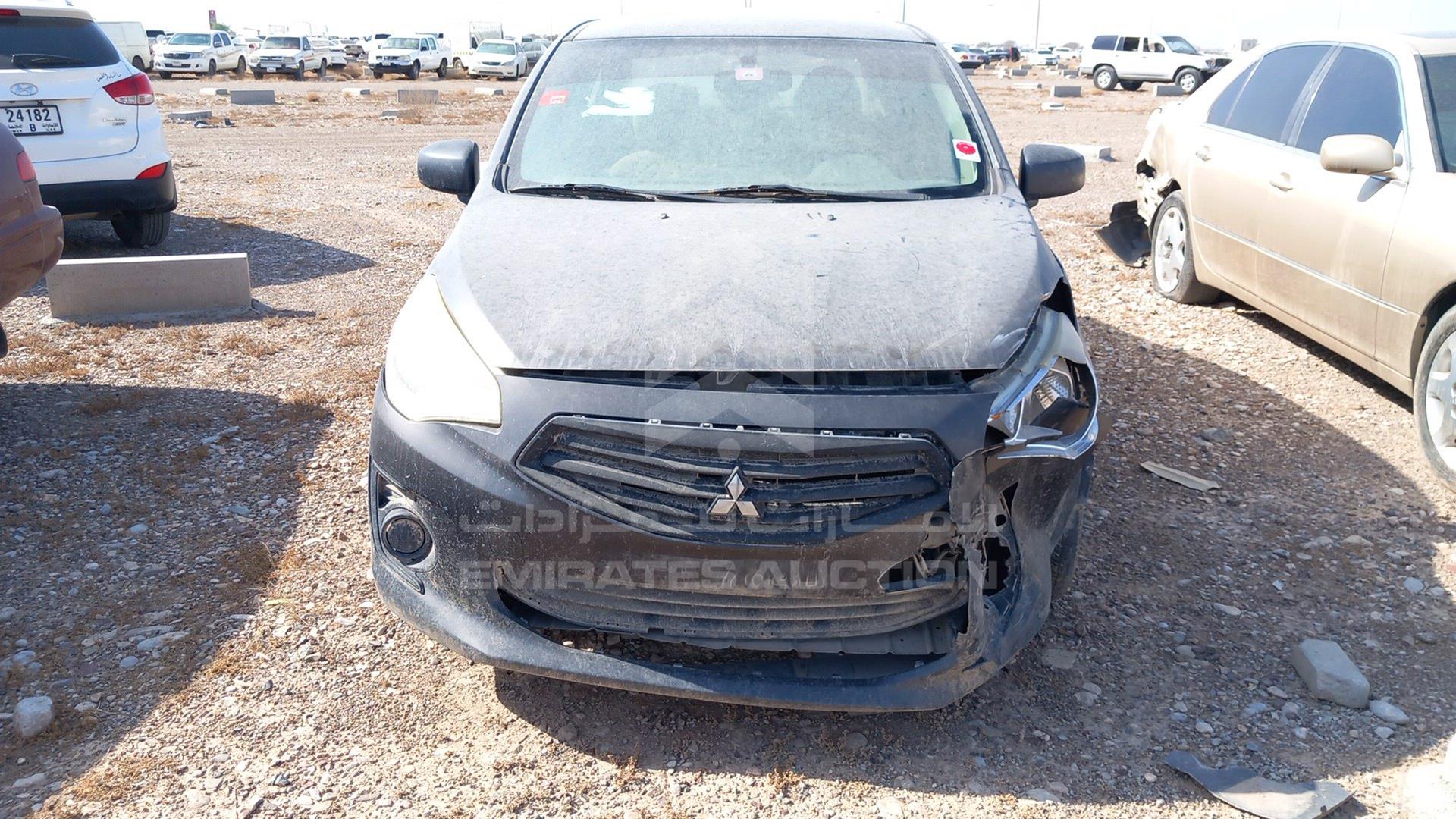 2014 MITSUBISHI ATTRAGE VIN: MMBSTA13AEH016904
