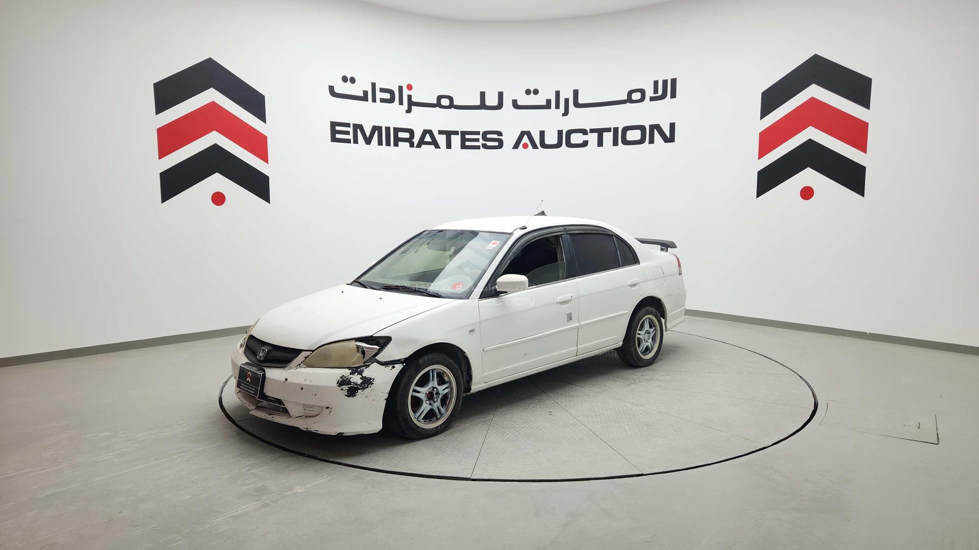 2005 HONDA CIVIC VIN: JHMES862X5S403467