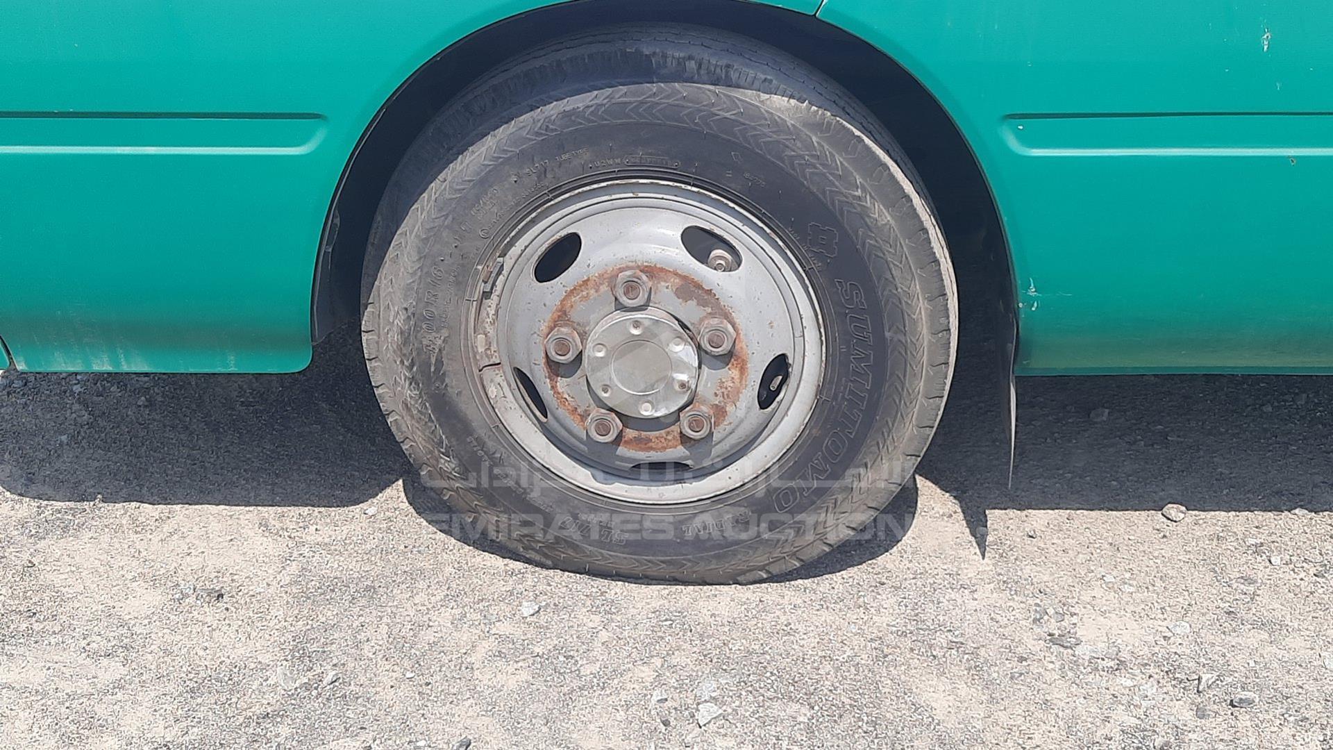 2008 TOYOTA COASTER VIN: JTGFK518684000467