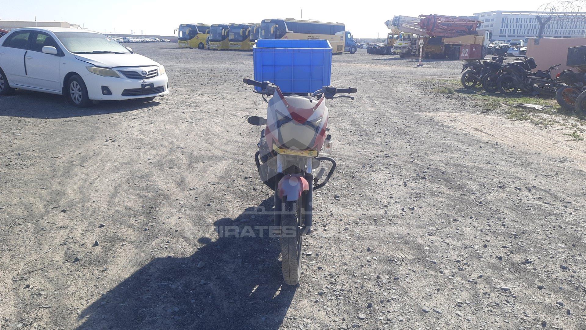 2010 BAJAJ 150 CC VIN: MD2DHDHZZSCE34236