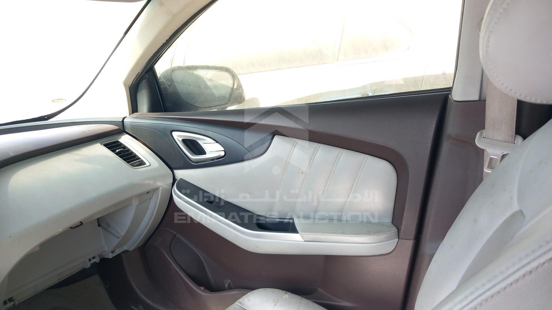 2015 LUXGEN S5 VIN: RF5S71T0XFS000001