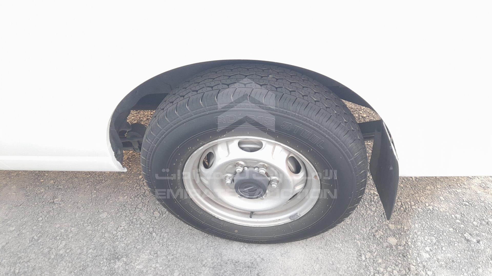 2006 NISSAN URVAN VIN: JN6FE54S56X419026