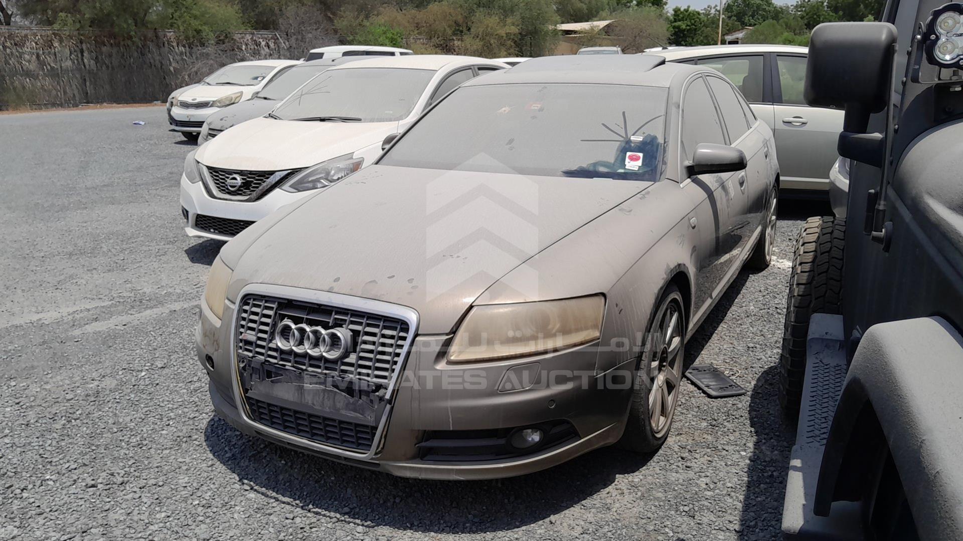 2006 AUDI A6 VIN: WAUDH74FX6N114405
