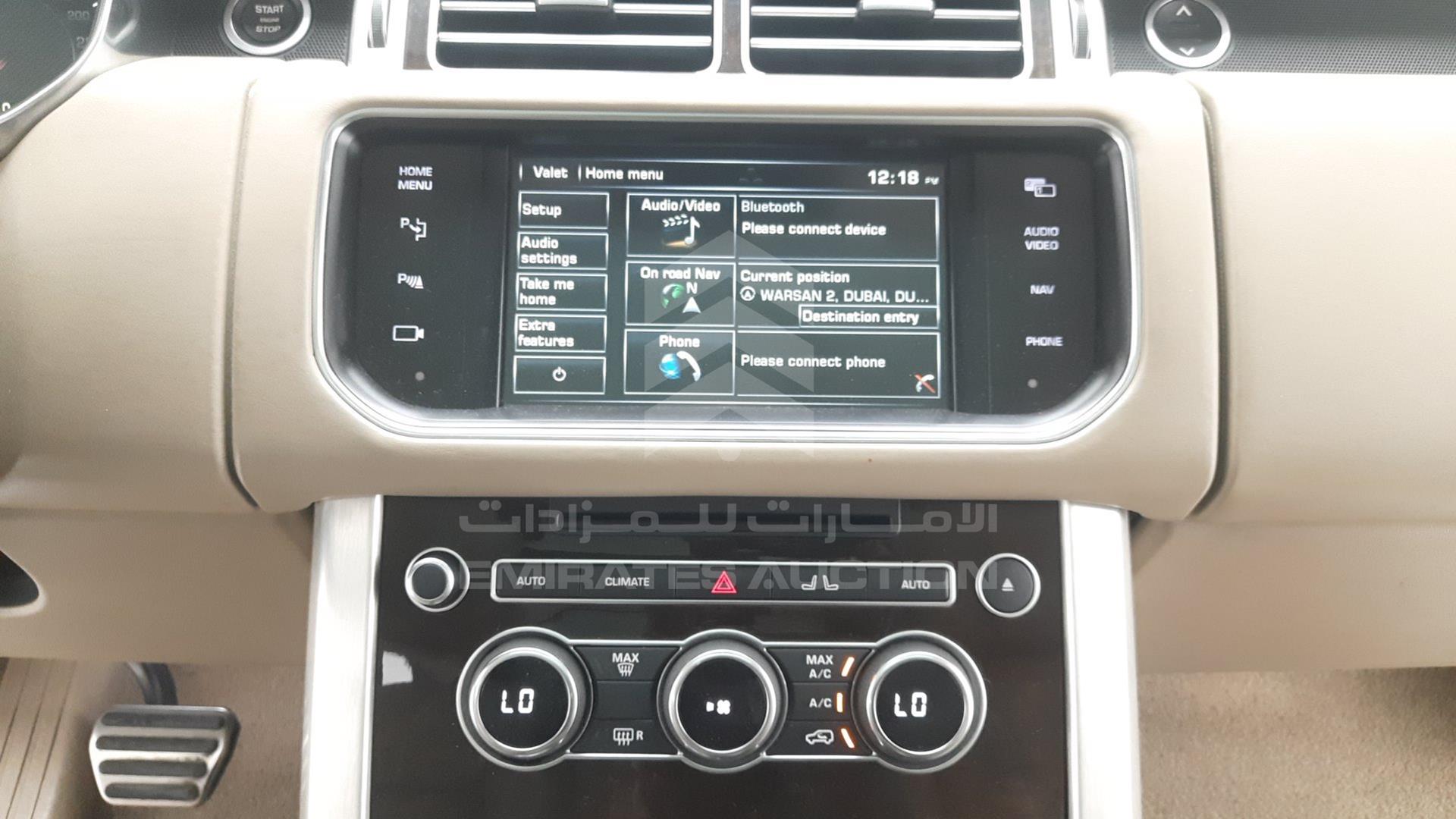 2015 RANGE ROVER VOGUE VIN: SALGA2EF9EA173448