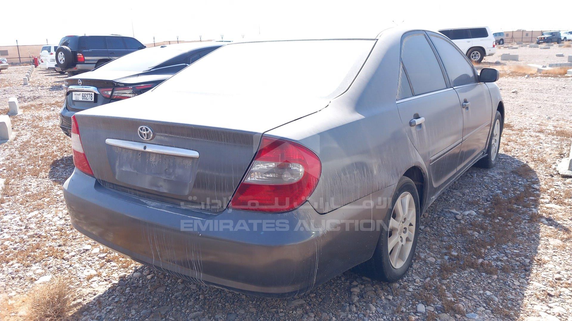 2003 TOYOTA CAMRY VIN: 4T1BE32K63U671353