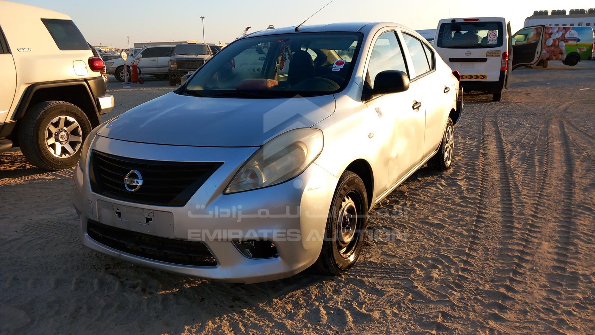 2013 NISSAN SUNNY VIN: MDHBN7AD4DG028028