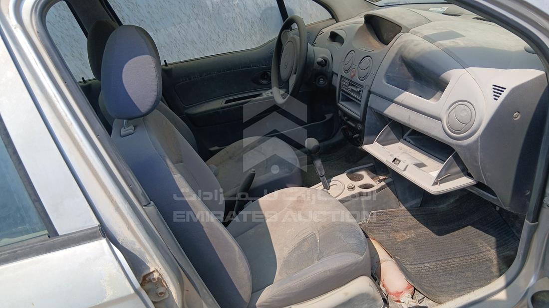 2009 Chevrolet Spark — Front Right Passenger Seat View — Photo 22