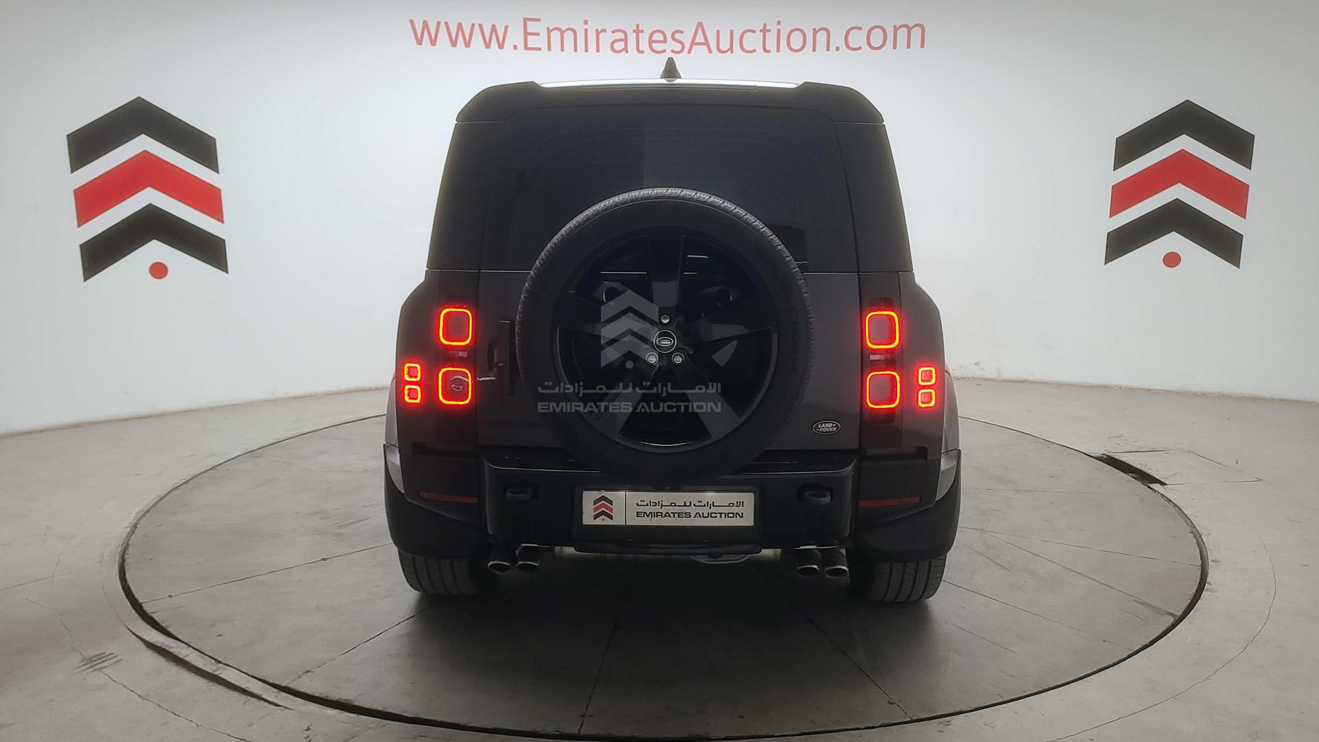 2023 LAND ROVER DEFENDER 110 VIN: SALEA7BE0P2121378