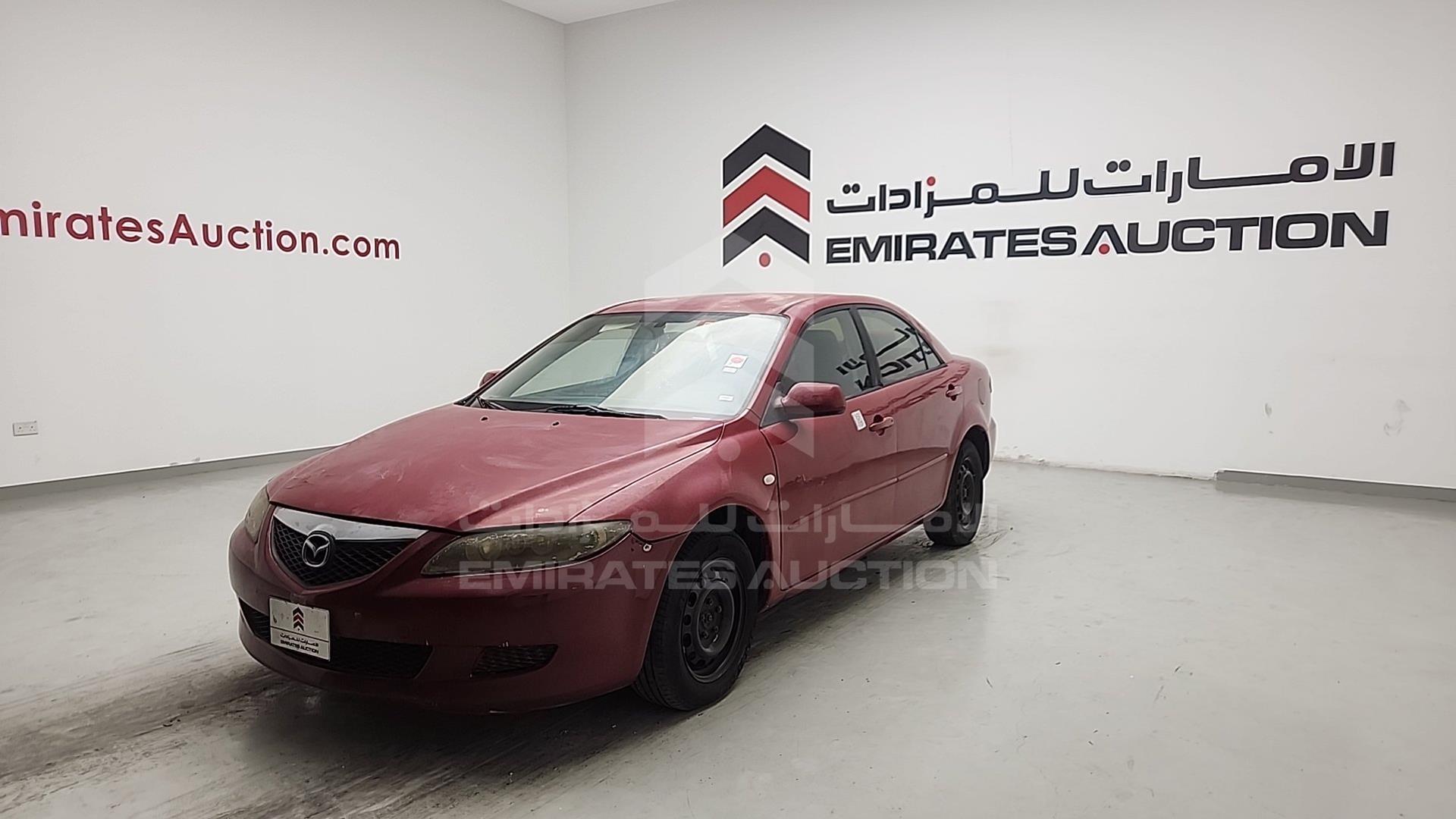 2006 MAZDA 6 VIN: JM7GG32F861518301