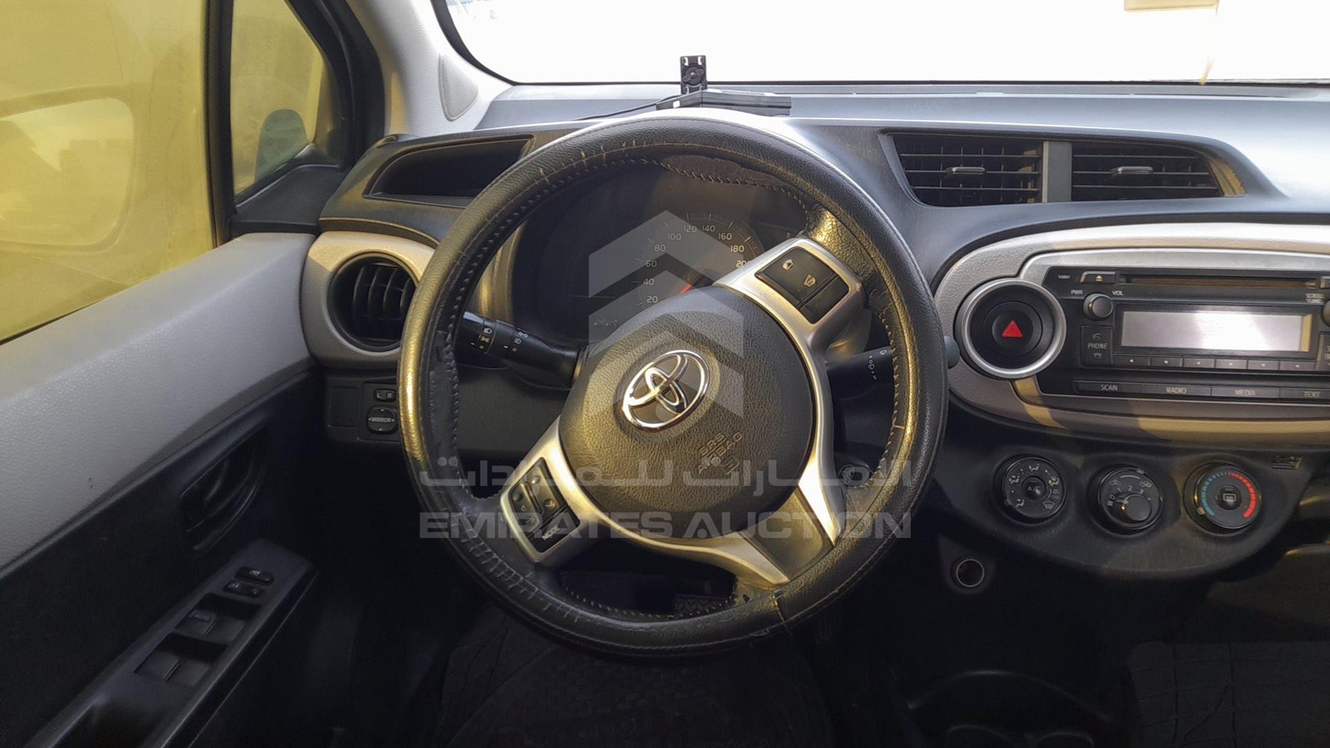 2012 TOYOTA YARIS VIN: JTDKW9D30CD514797