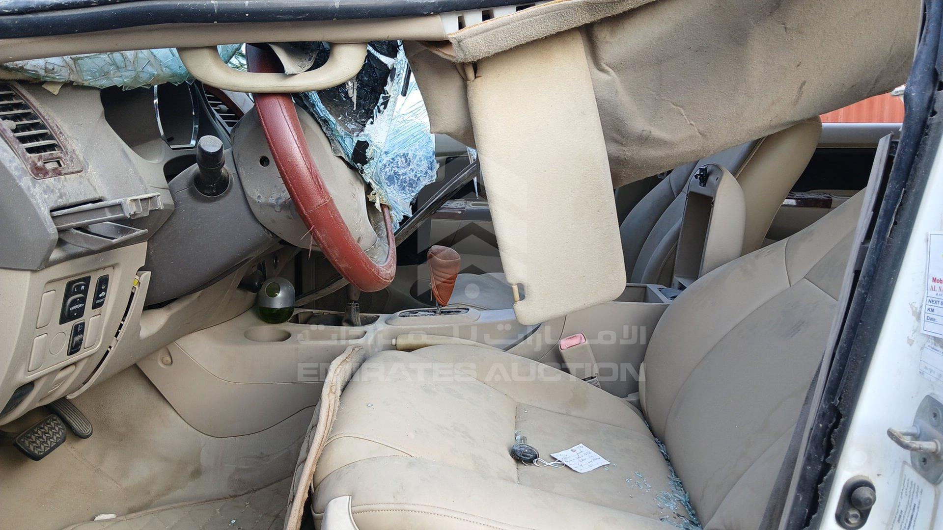 2008 TOYOTA FORTUNER VIN: MHFYX59G488010544