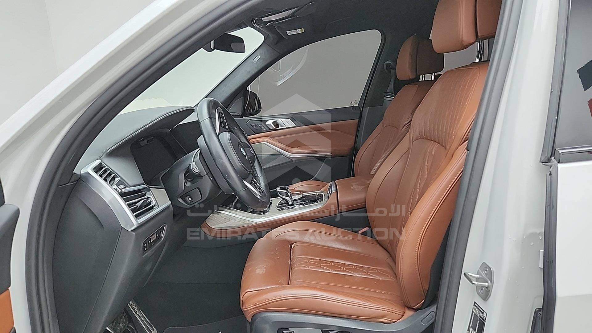 2022 BMW X 7 VIN: WBXCX6A09N9J63875