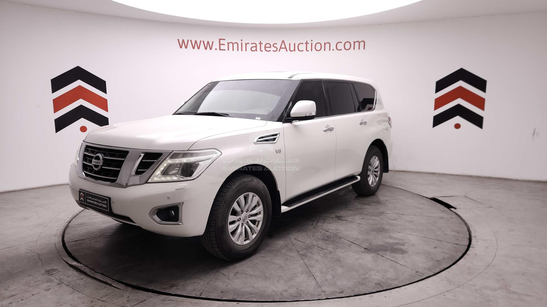 2017 NISSAN PATROL VIN: JN8AY2NY2H9306961