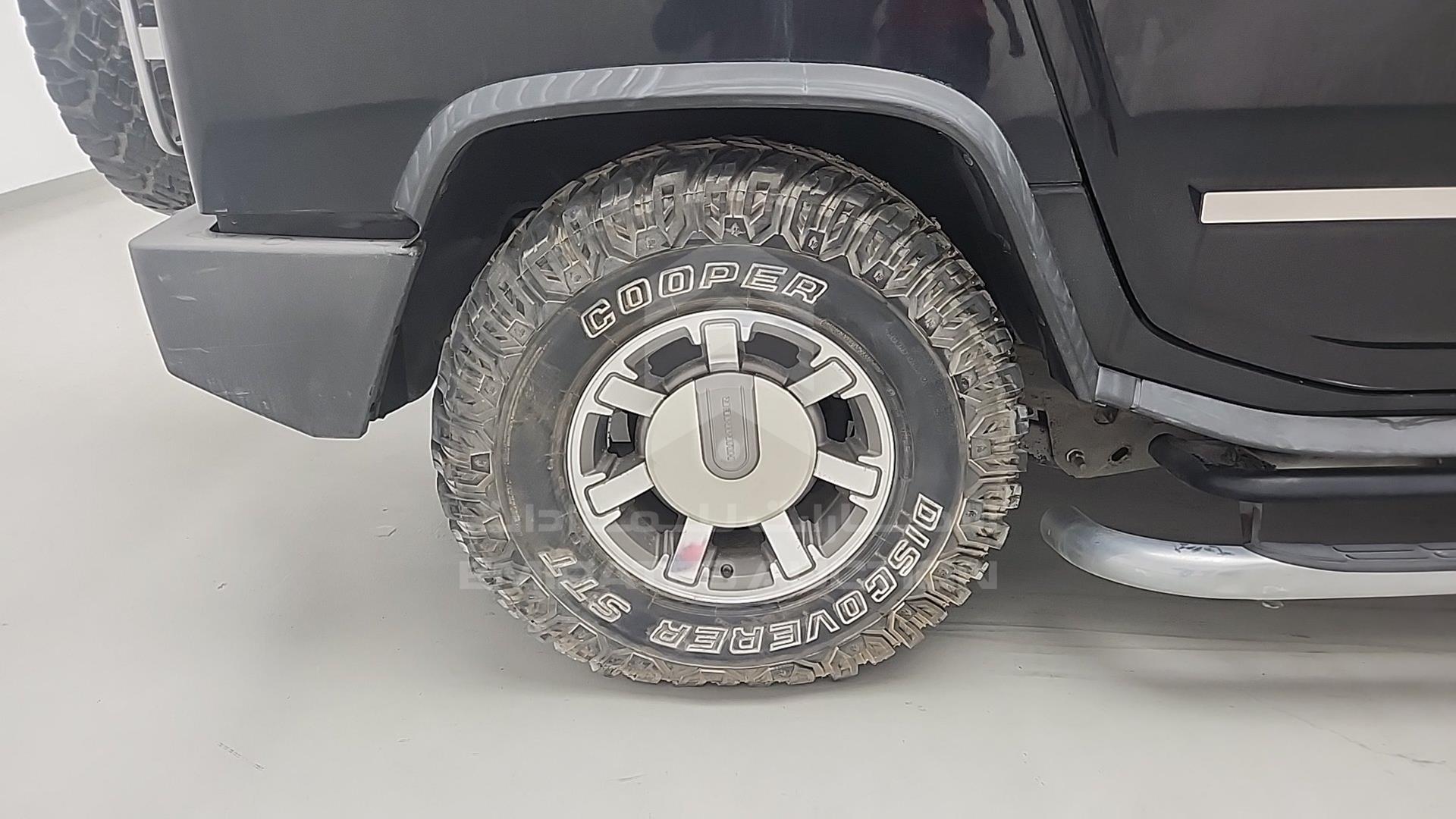 2008 HUMMER H2 VIN: 5GRGN22888H103435