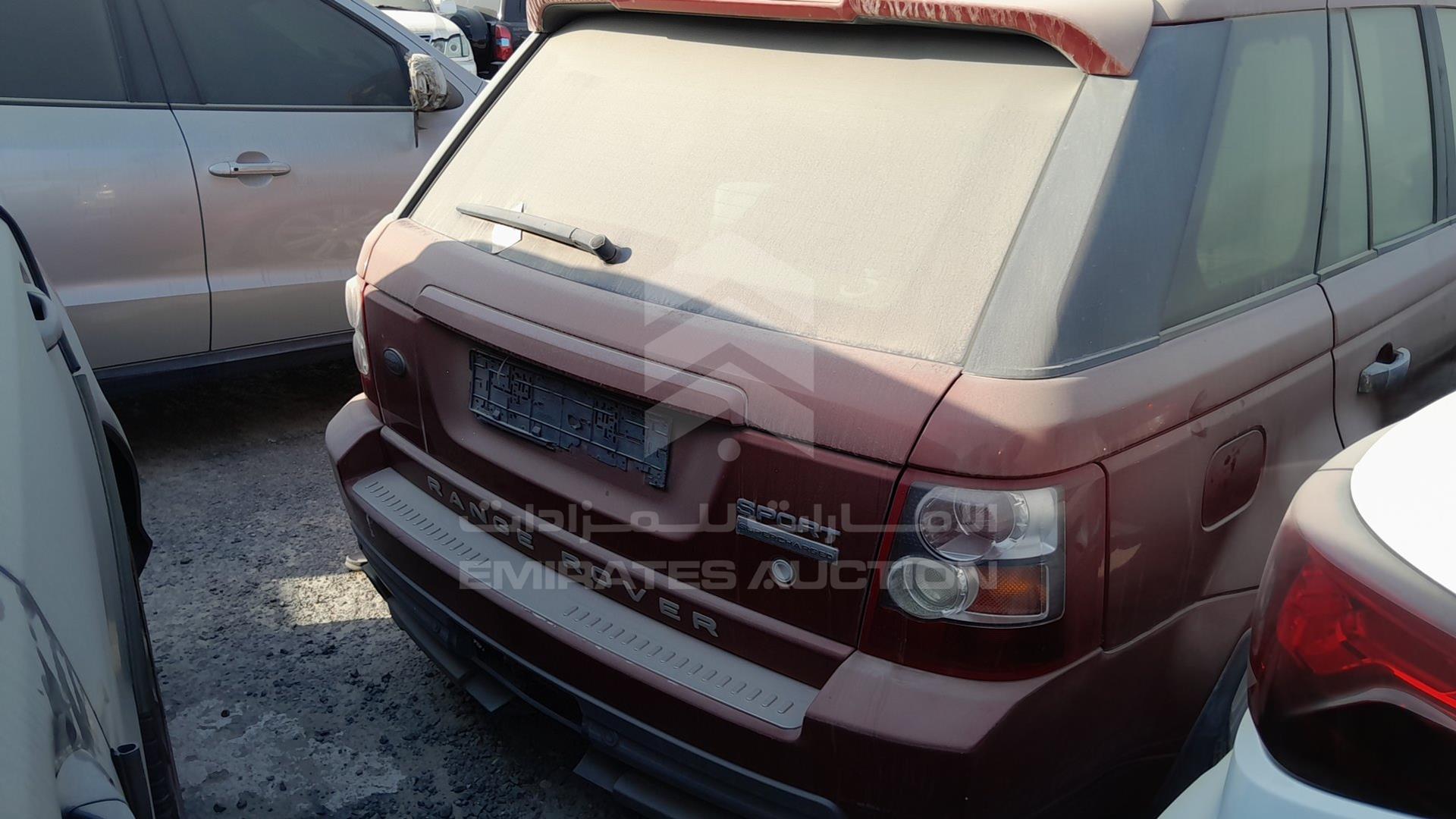 2006 RANGE ROVER SPORT VIN: SALLSAA346A968010