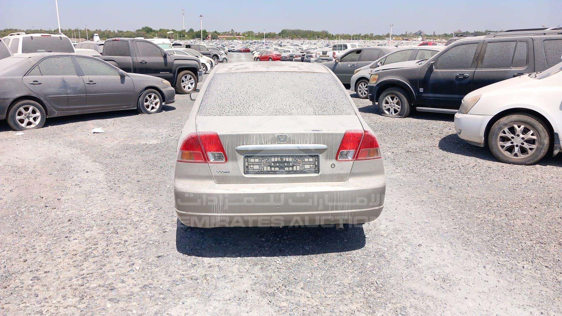 2003 HONDA CIVIC VIN: JHMES16633S401163
