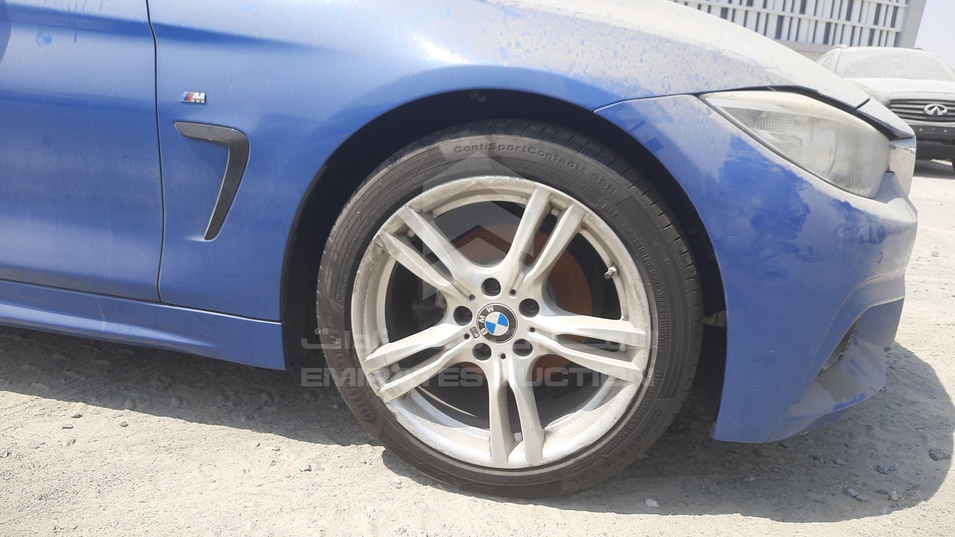 2016 BMW 420 VIN: WBA3V1100GP963837
