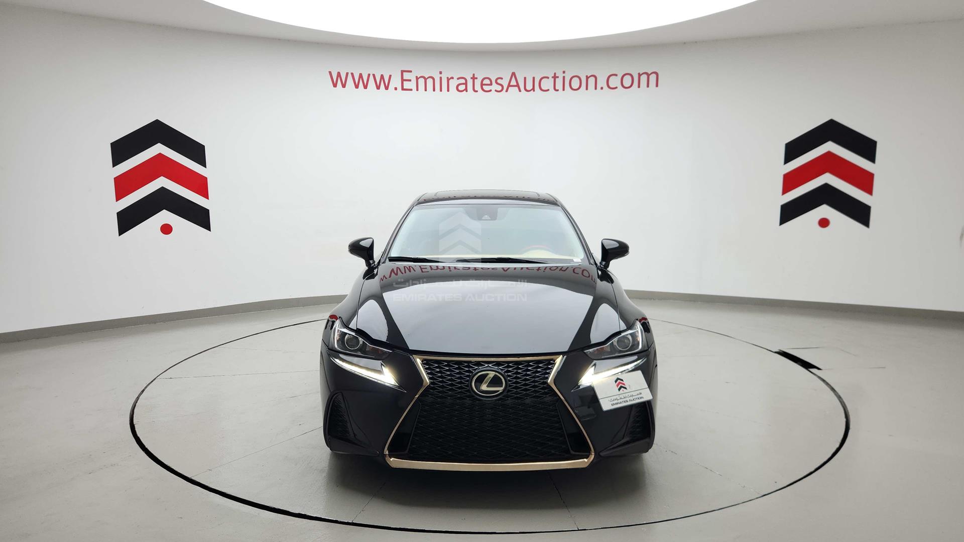 2018 LEXUS IS300 VIN: JTHBA1D26J5067048