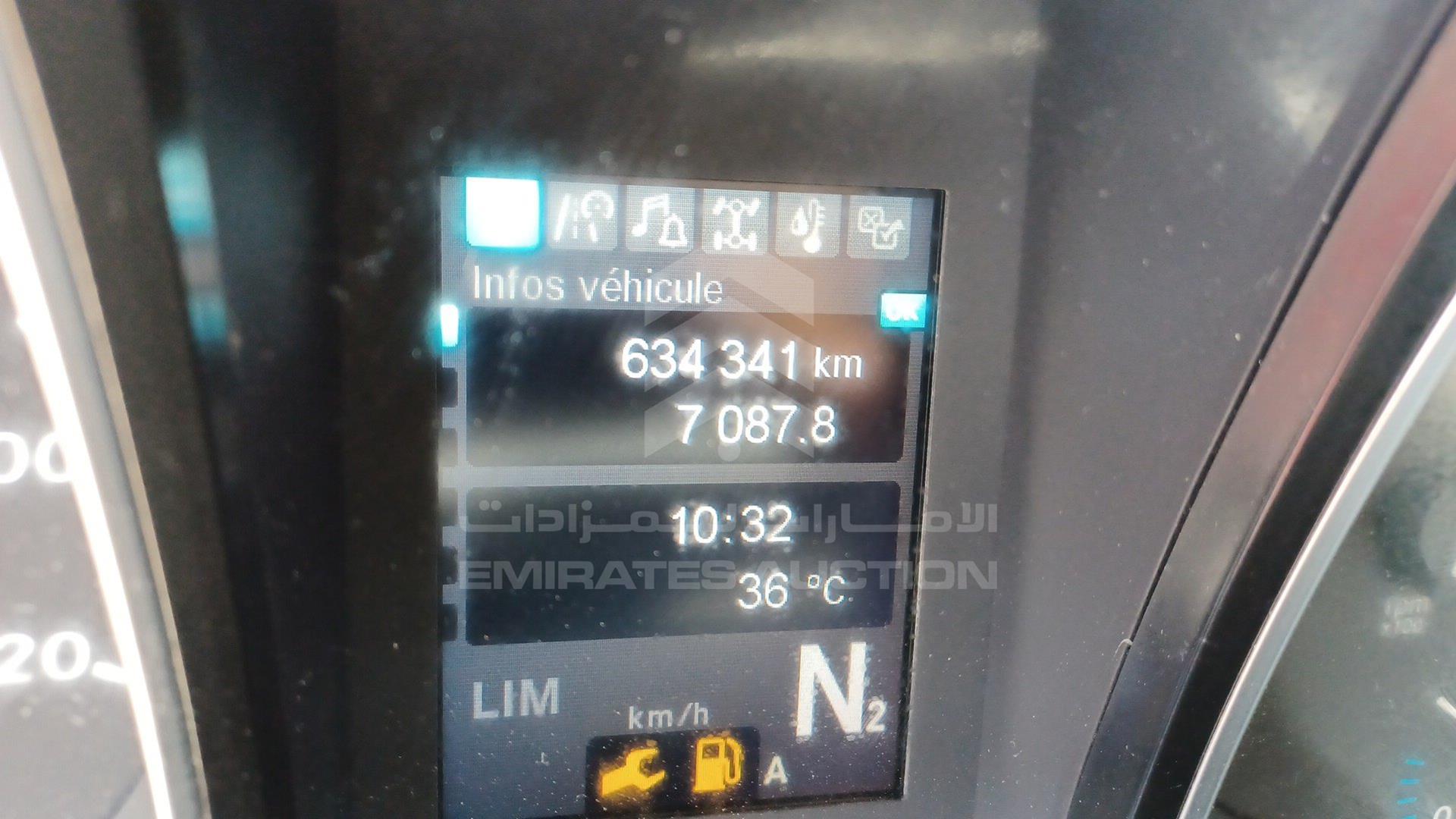 2015 MERCEDES --- VIN: WDB9634031L944994