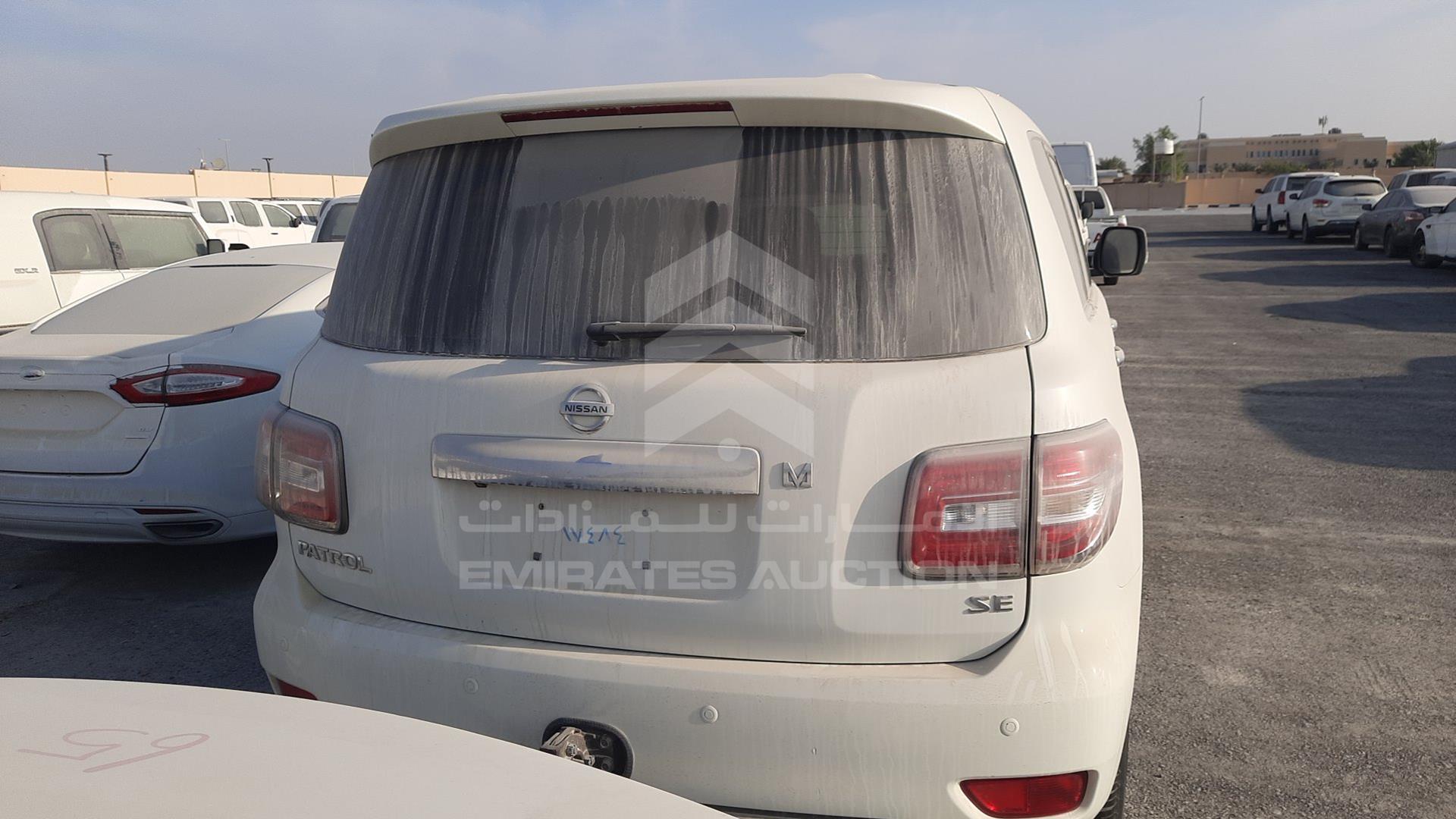 2016 NISSAN PATROL VIN: JN8AY2NY7G9213416