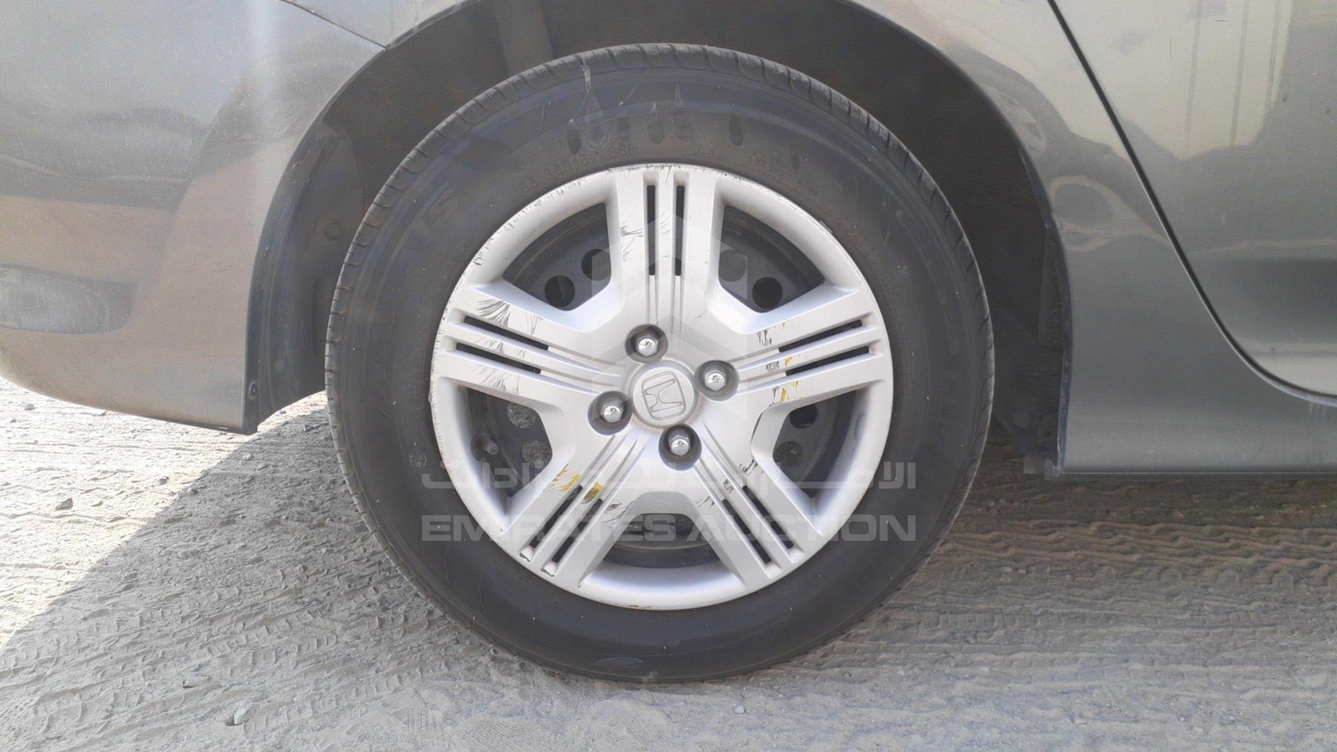 2009 HONDA CITY VIN: MRHGM26289P010513