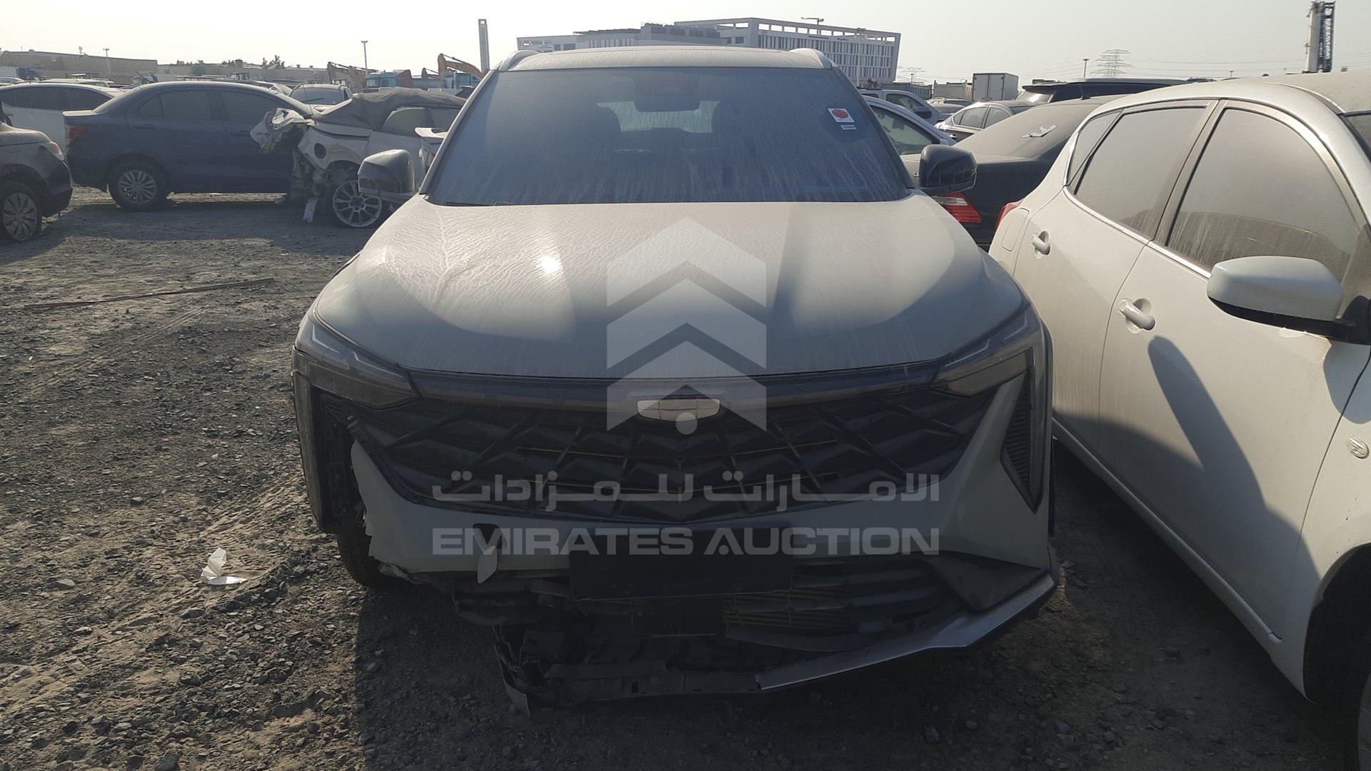 2023 GEELY COOLRAY VIN: LB37722Z8PX305562