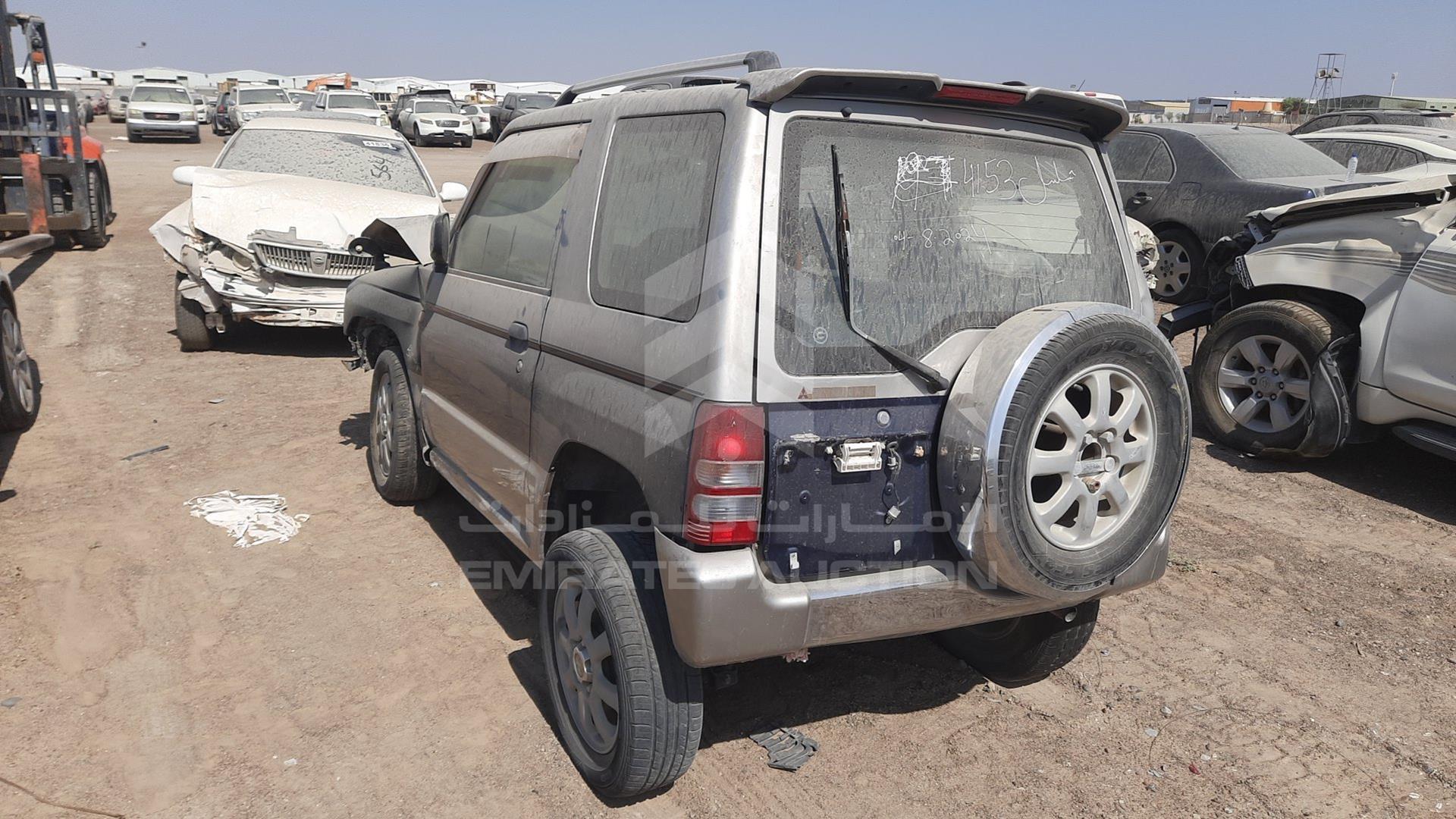 1998 MITSUBISHI PAJERO VIN: H56A5226351