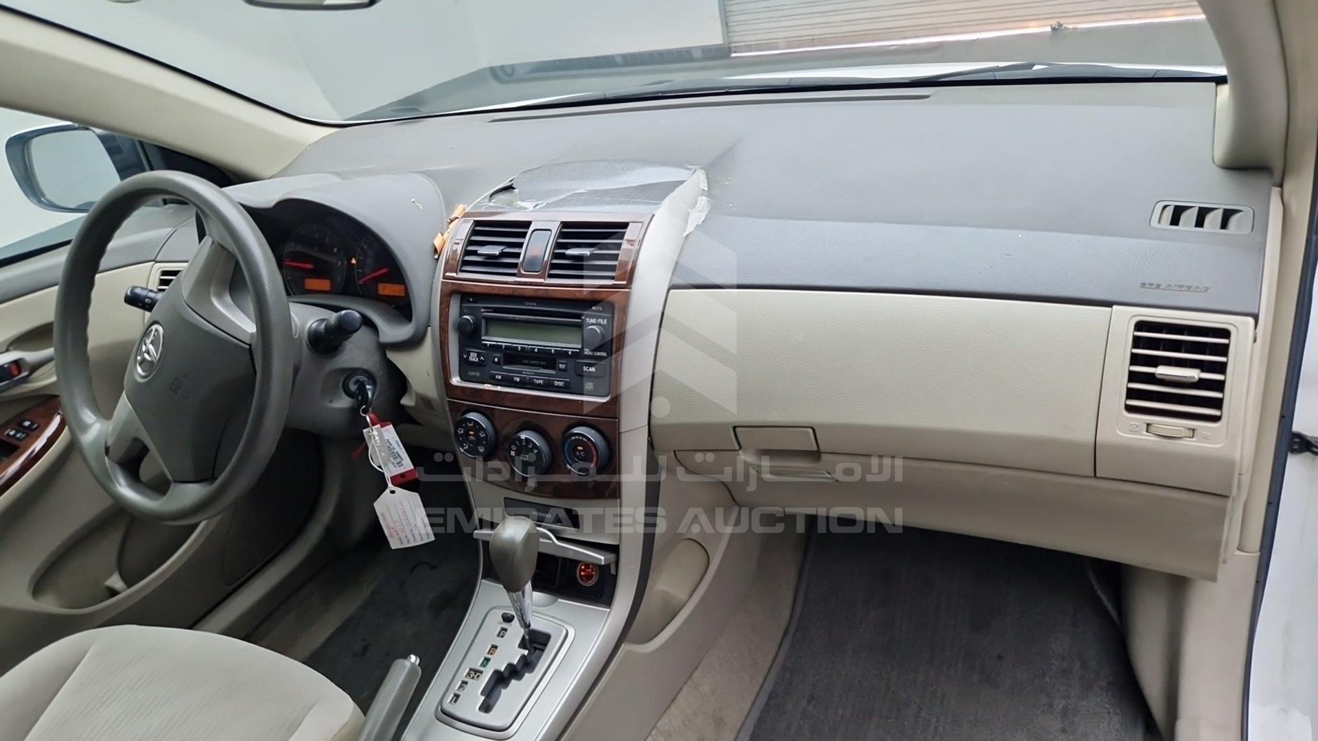 2008 TOYOTA COROLLA VIN: JTDBR42E889012922