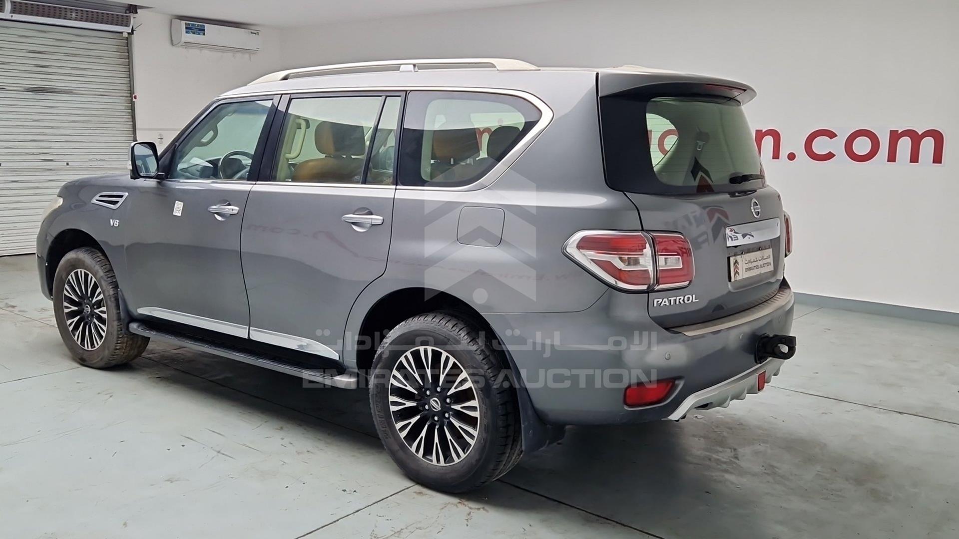 2015 NISSAN PATROL VIN: JN8AY2NY8F9118555