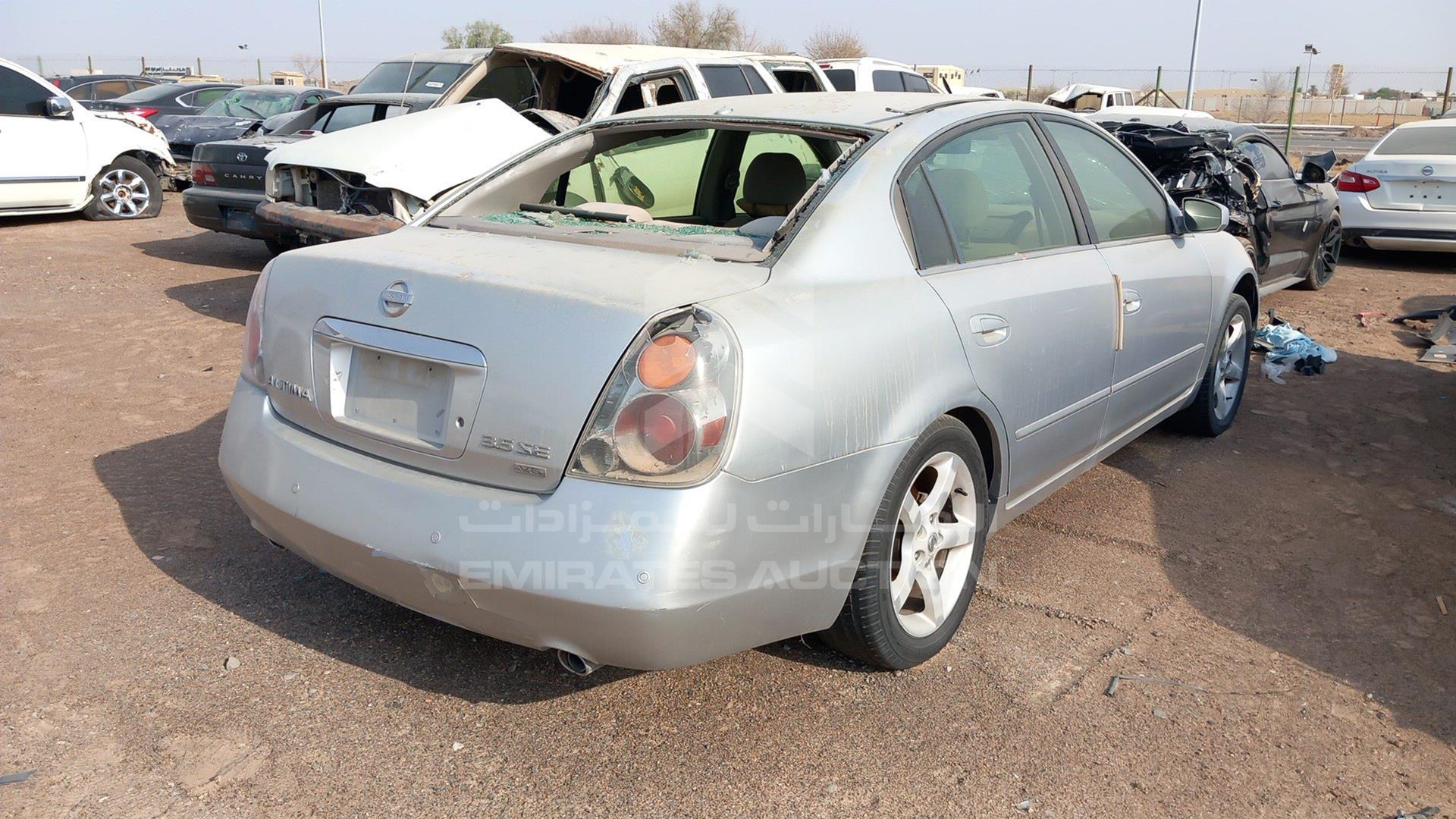 2005 NISSAN ALTIMA VIN: 1N4BL11D05C240829