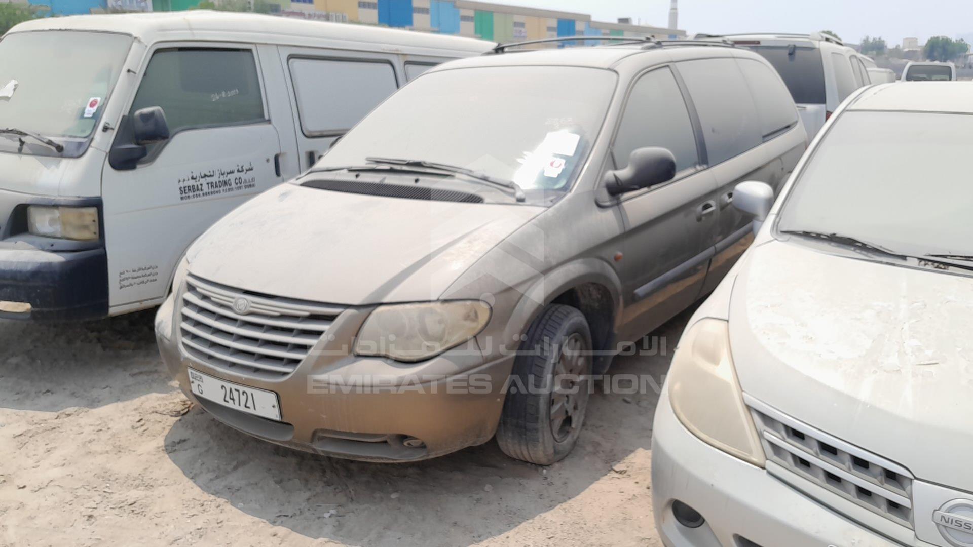 2005 CHRYSLER GRAND VOYAGER VIN: 1C8GY45RX5Y556913