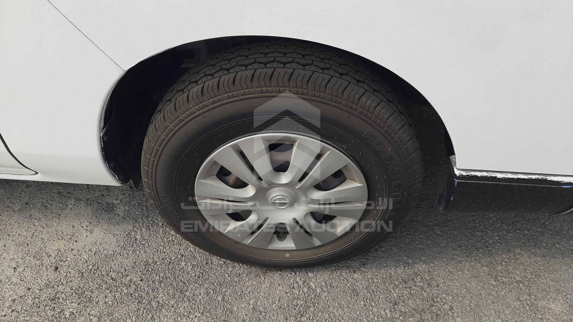 2014 NISSAN URVAN VIN: JN6BE6DS3E9003130