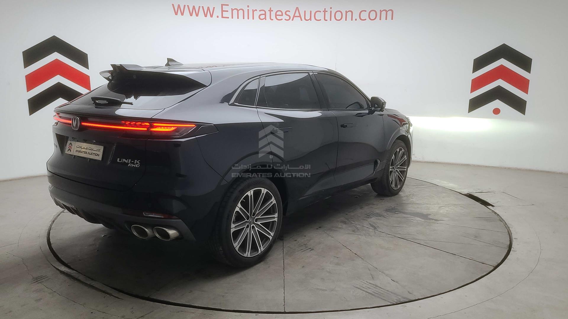 2024 CHANGAN UNI K VIN: LS4ASE2A6RA993577