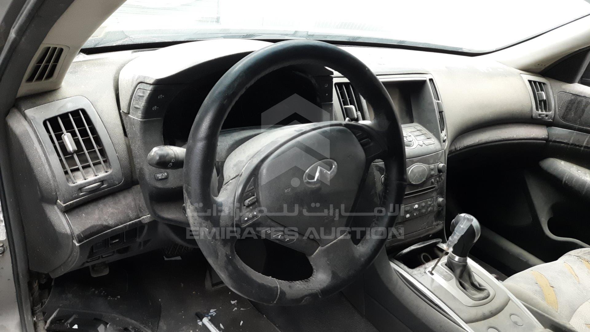 2013 INFINITI G 25 S VIN: JNKDV6AEXDM200252
