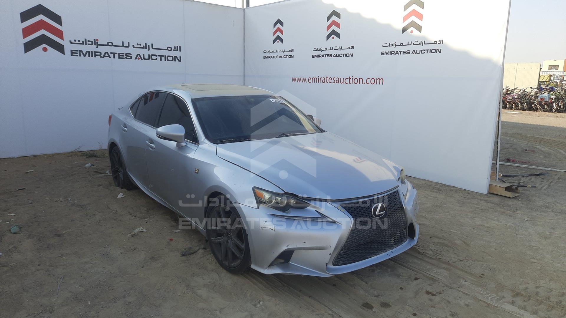 2014 LEXUS IS 250 VIN: JTHBF1D25E5006510