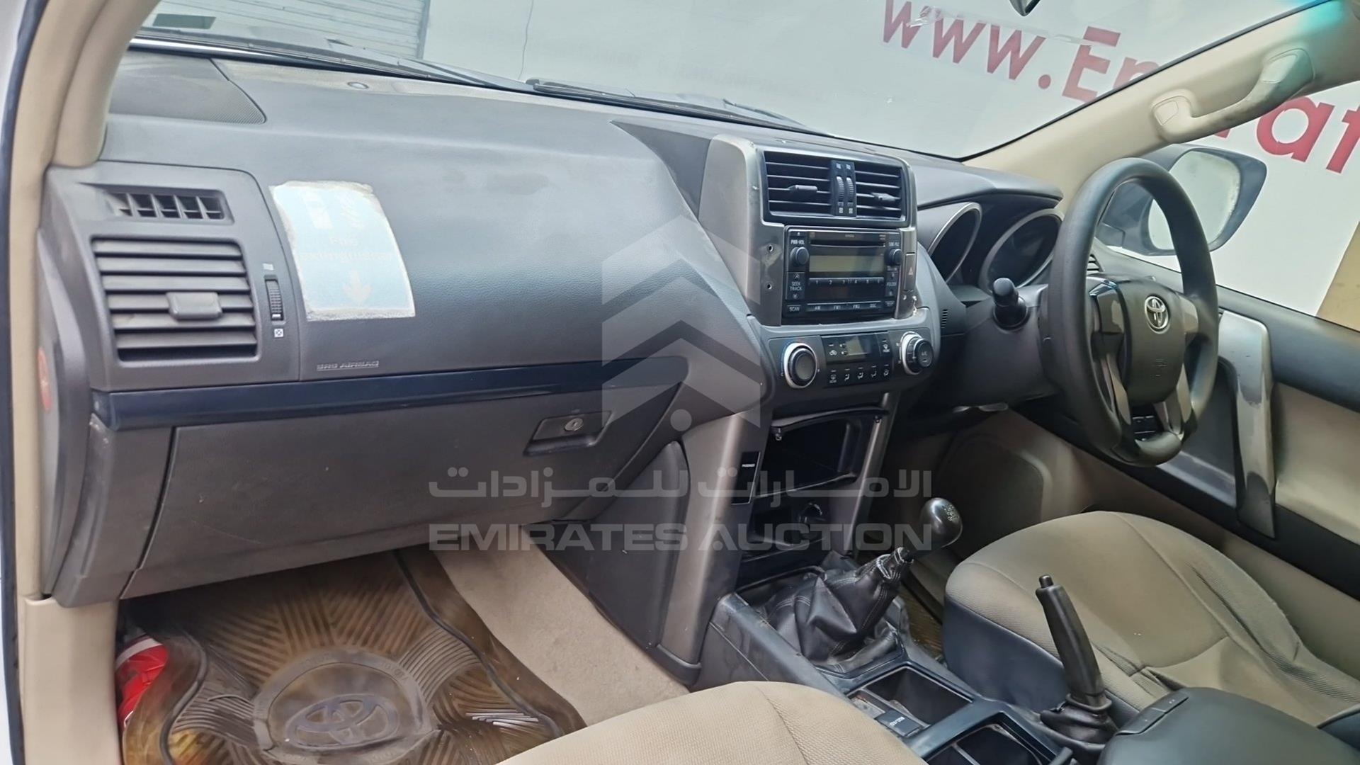 2012 TOYOTA PRADO VIN: JTEBD9FJ50K011805