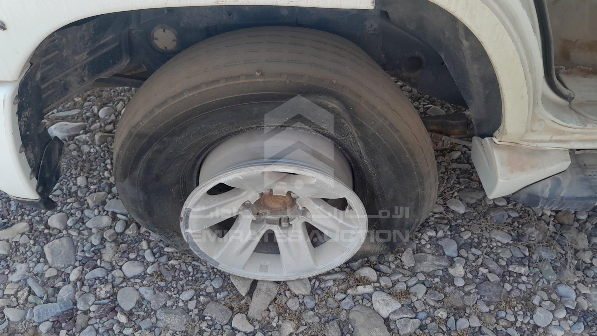 2007 NISSAN PATROL VIN: JN8FY15Y77X559784