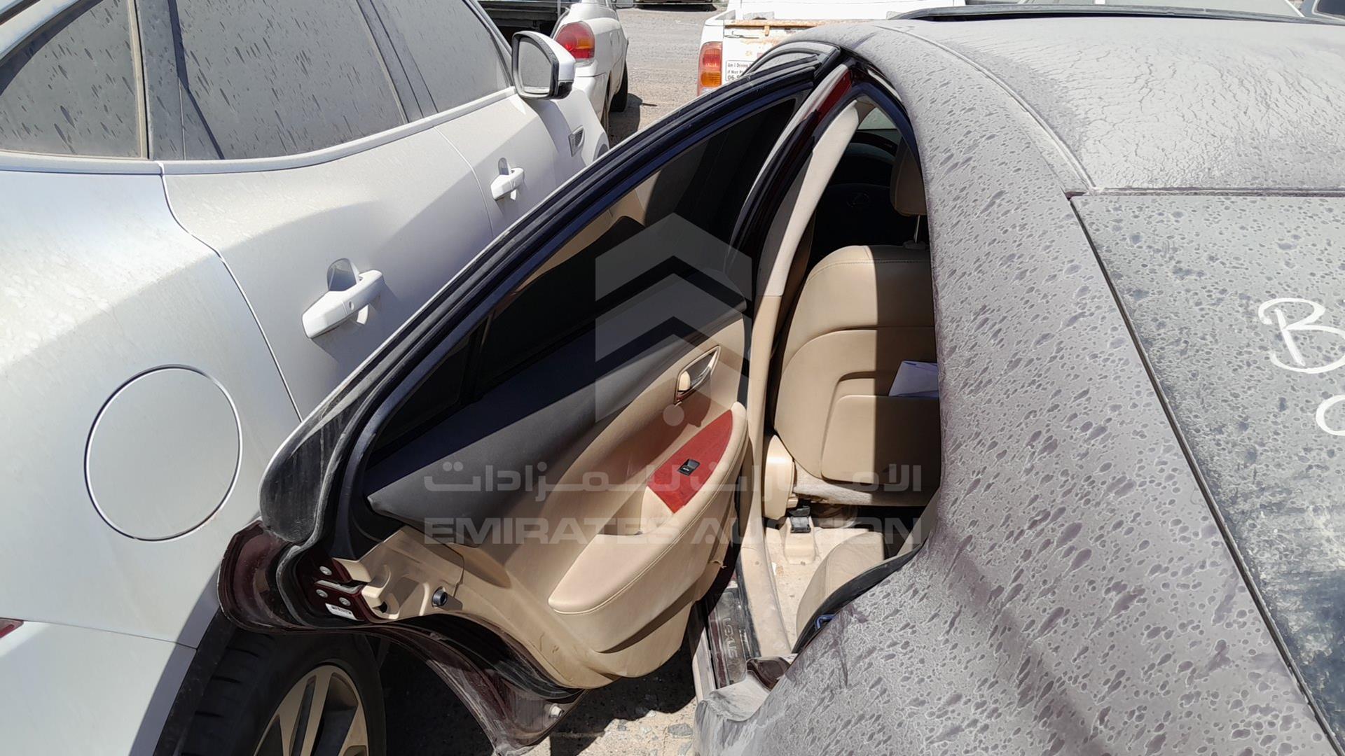 2008 LEXUS ES 350 VIN: JTHBJ46GX82197372