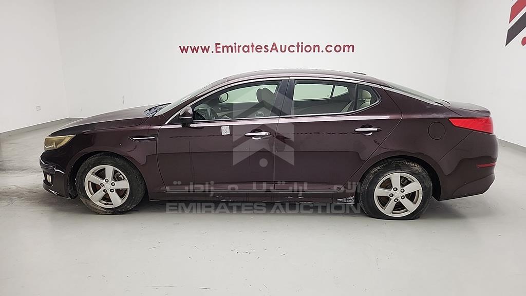 5XXGM4A76FG428166 - 2015 KIA OPTIMA - #527049