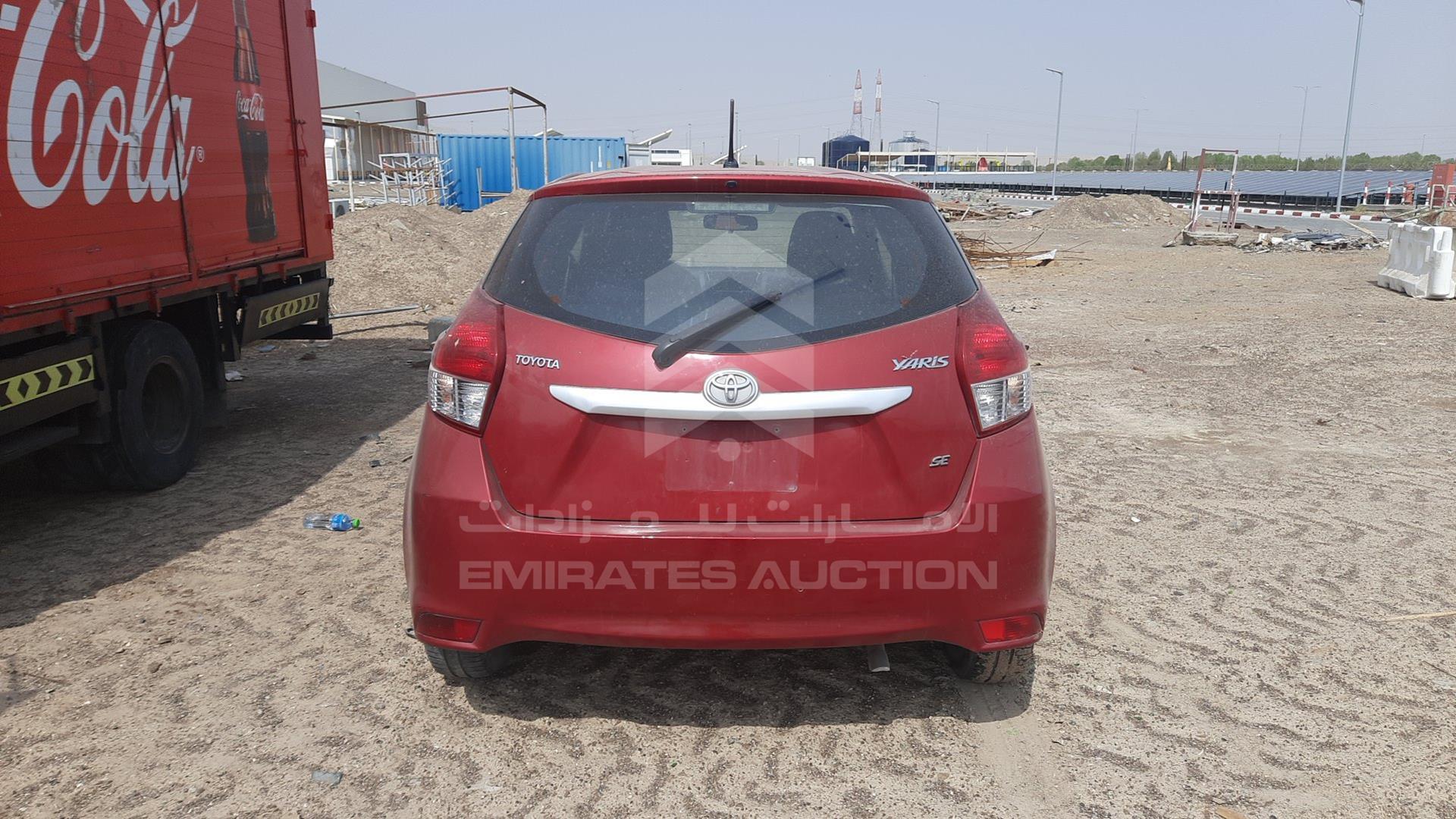 2016 TOYOTA YARIS VIN: MR2KW9F38G1099175