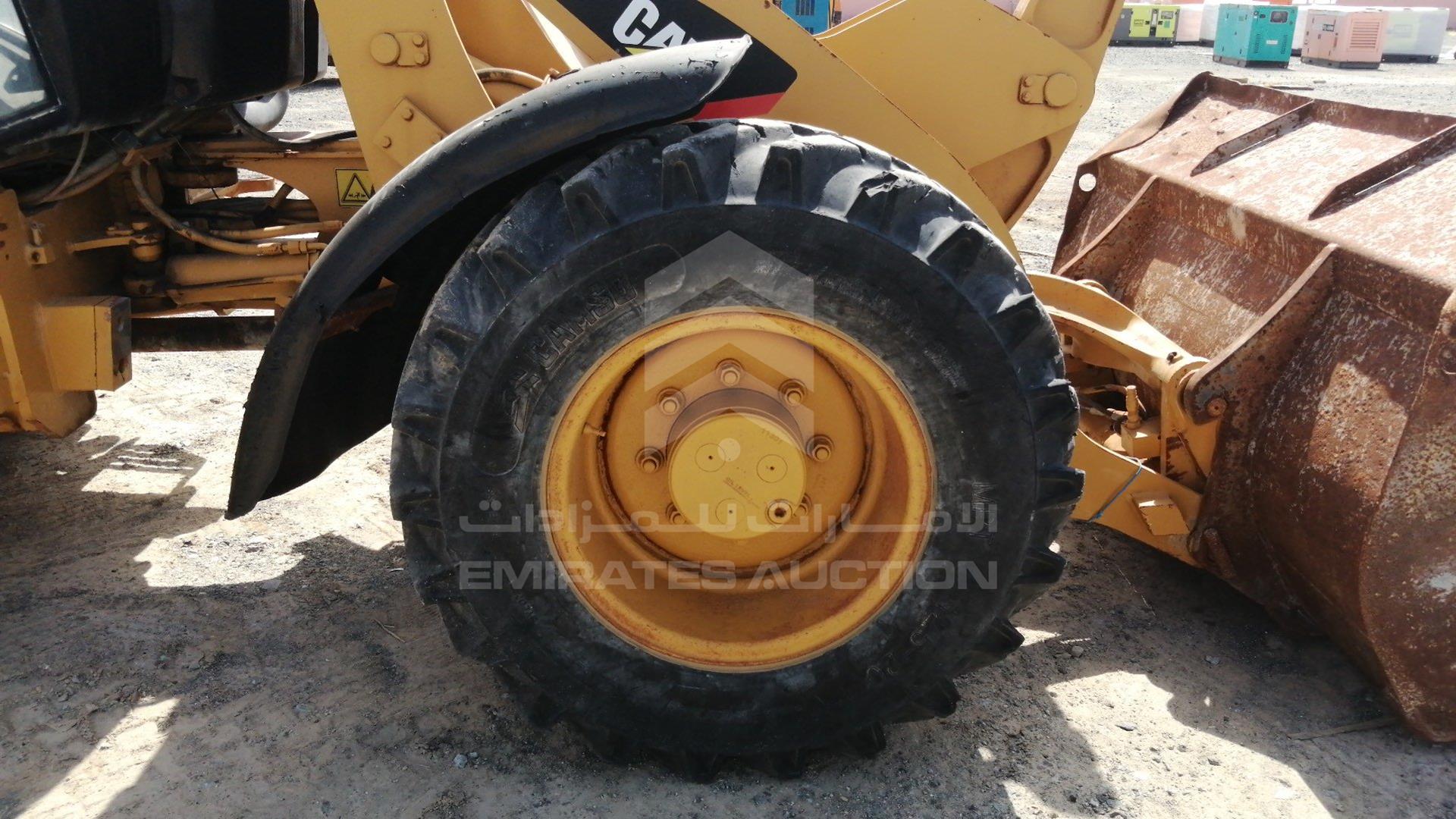 2008 CATERPILLAR 906H VIN: CAT0906HCTPE00752