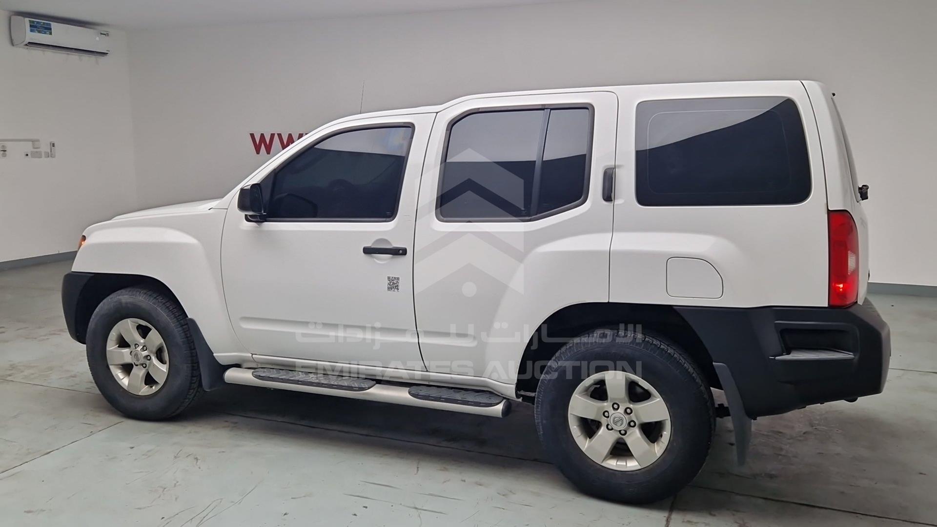 2012 NISSAN XTERRA VIN: 5N1AN0N60CC512892