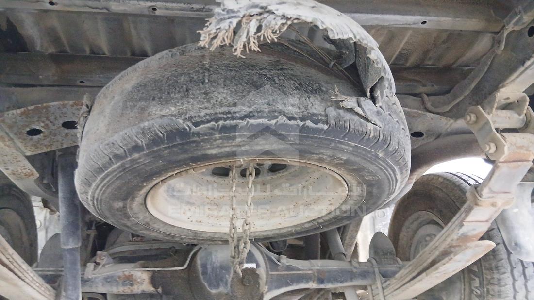 2003 Mitsubishi L 200 — Spare Tyre — Photo 23