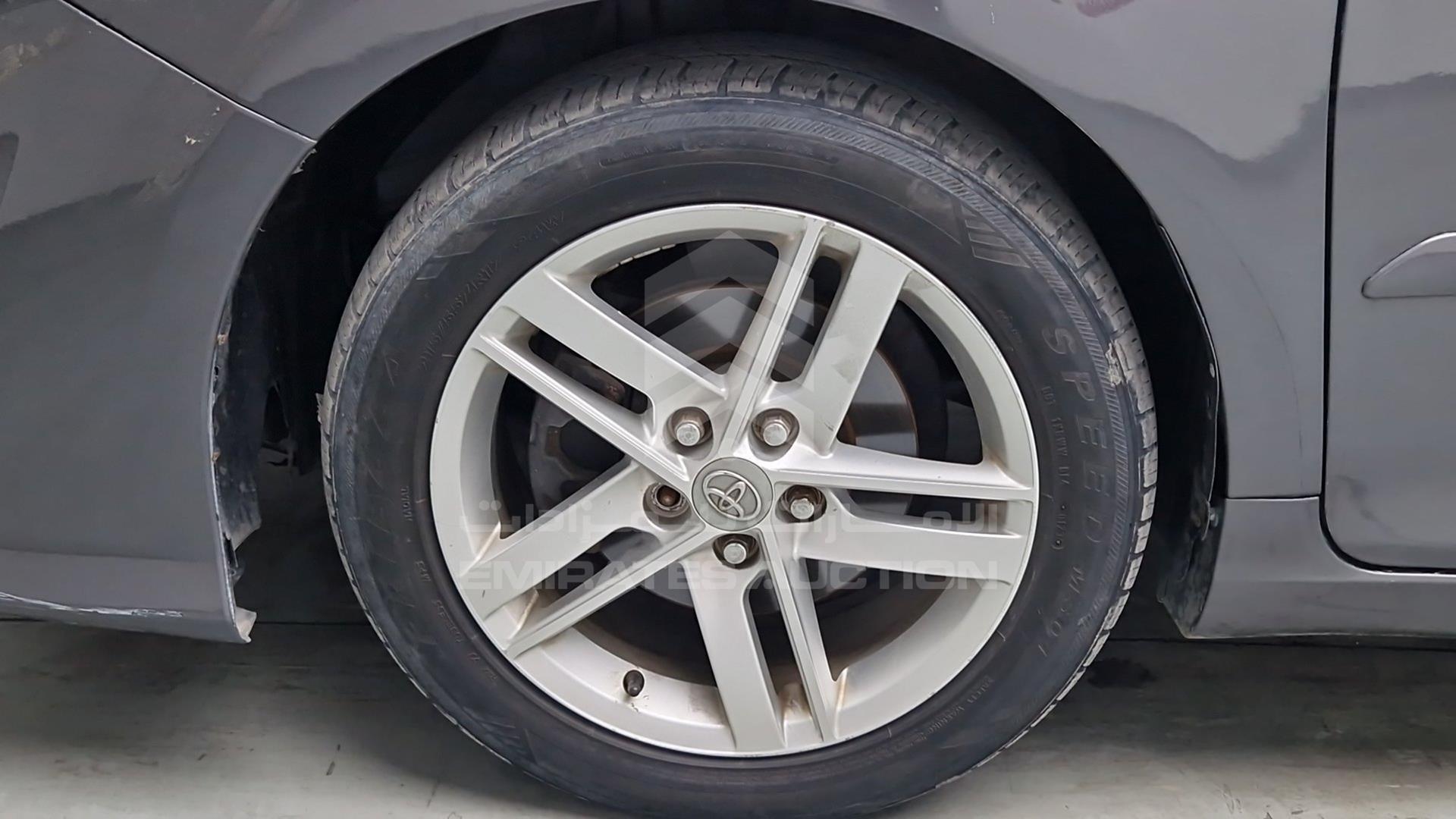 2015 TOYOTA CAMRY VIN: 6T1BF9FK3FX540270