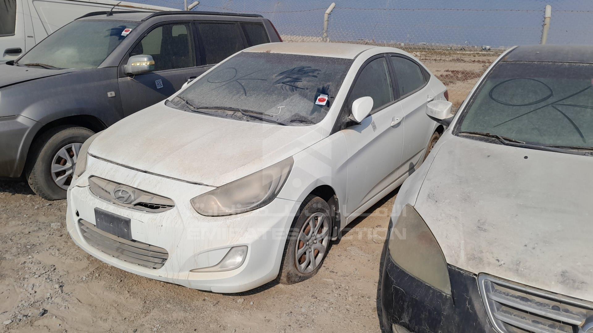 2014 HYUNDAI ACCENT VIN: KMHCT41C4EU503384