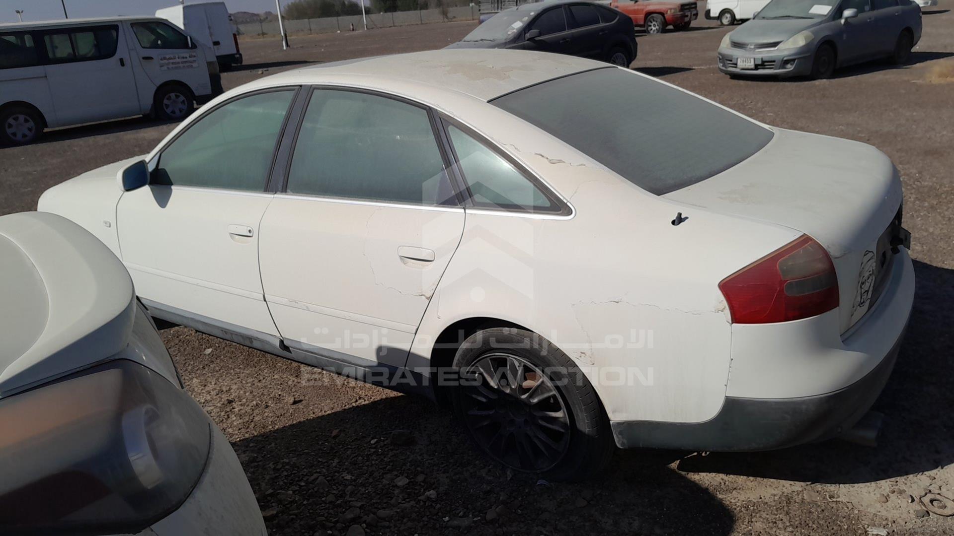 1999 AUDI A6 VIN: WAUBH24B1XN002729